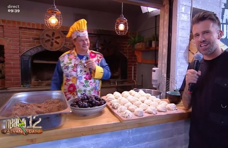 Rețetă de găluște cu prune și sos de vanilie din bucătăria lui  Vlăduţ