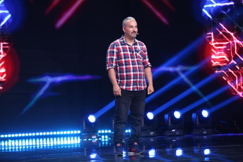 Ghici, ghicitoarea mea! Alin Bourașu, marea bucurie a lui Cheloo la „iUmor”: „Ne bucură sufletele”