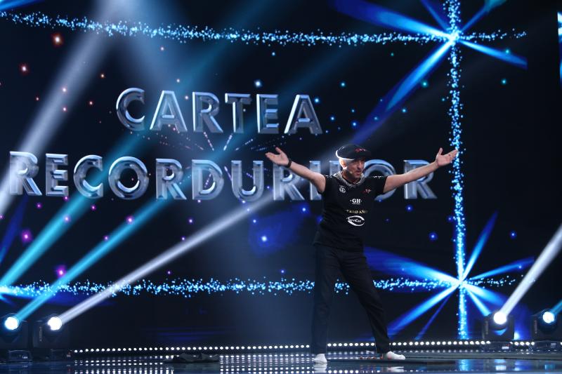 Un spaniol intrat în Cartea Recordurilor a făcut show la „iUmor”! A spart fistic, nuci și alune cu posteriorul