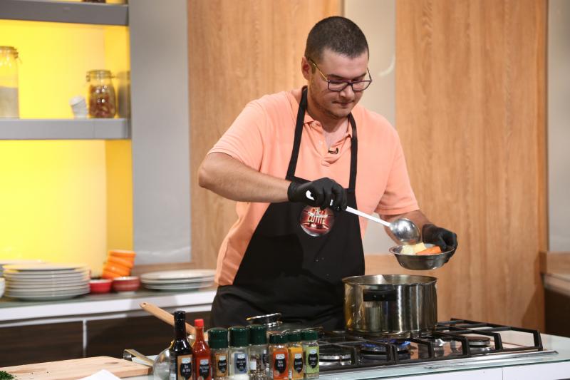 Sorin Bontea, vrăjitorie curată la „Chefi la cuțite”! Cătălin Scărlătescu s-a enervat instant