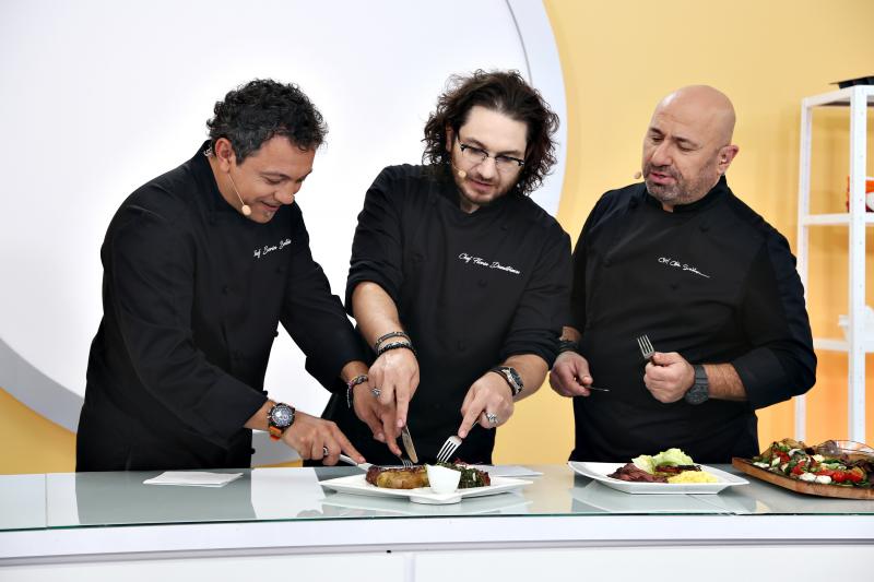 Florin Dumitrescu a cedat și l-a criticat pe Cătălin Scărlătescu, la „Chefi la cuțite”: „Băi, oprește-te”