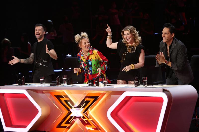 Reacția juraților X Factor în timpului prestației muzicale a Andradei Precup
