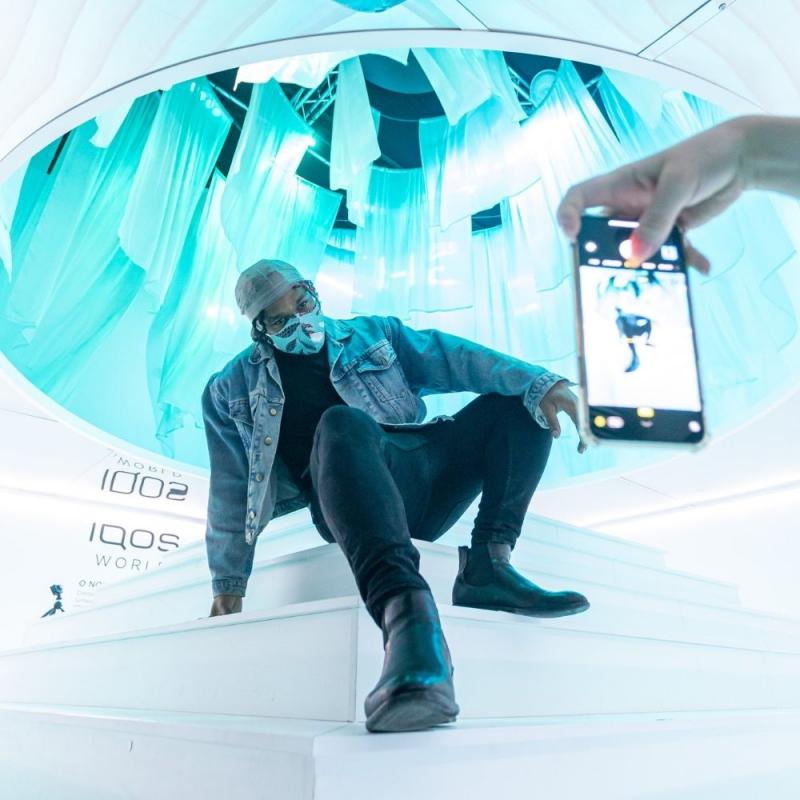 IQOS World și expoziția Design Flags, de la Qreator by IQOS,  două dintre principalele atracții de la Romanian Design Week (P)