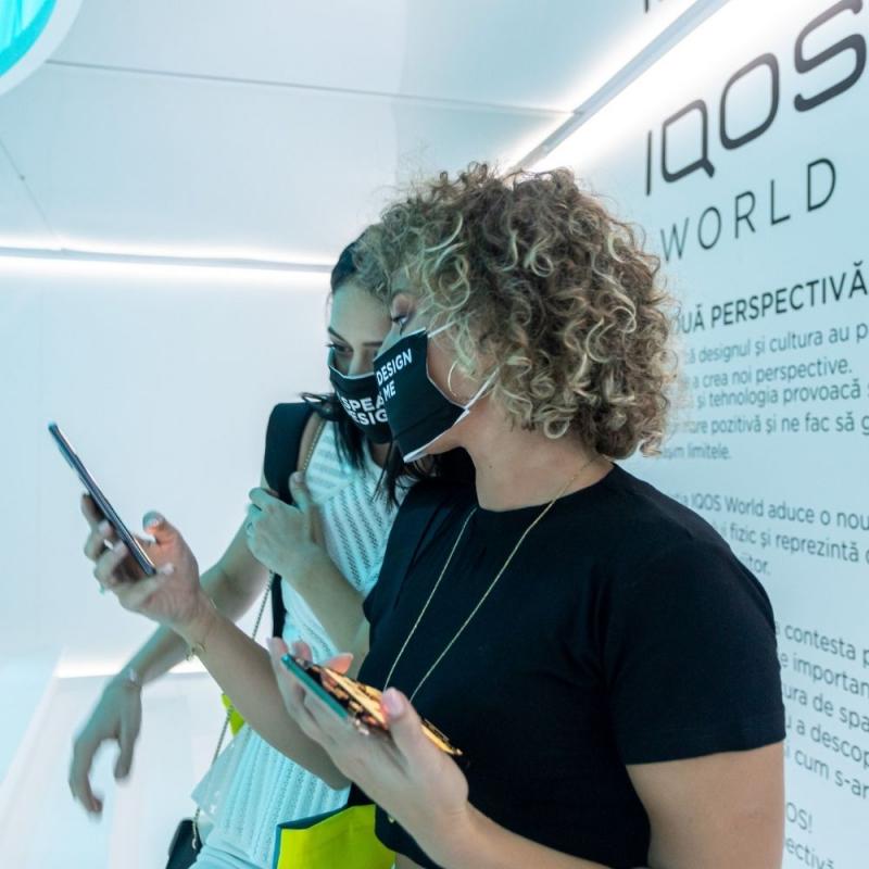 IQOS World și expoziția Design Flags, de la Qreator by IQOS,  două dintre principalele atracții de la Romanian Design Week (P)