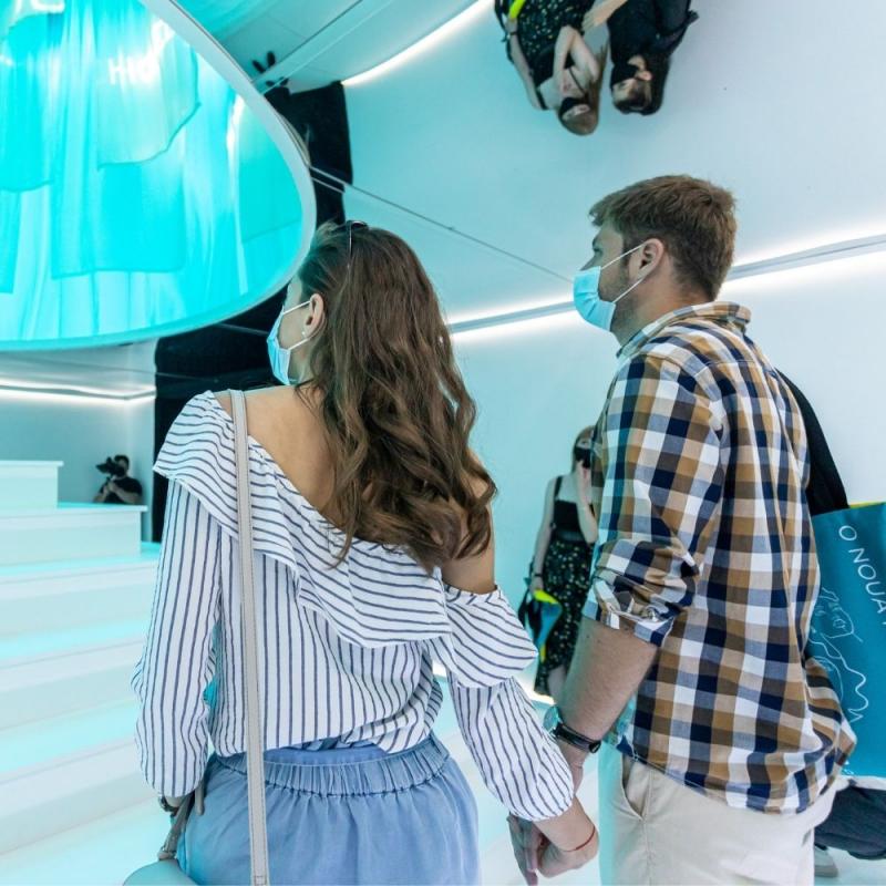 IQOS World și expoziția Design Flags, de la Qreator by IQOS,  două dintre principalele atracții de la Romanian Design Week (P)