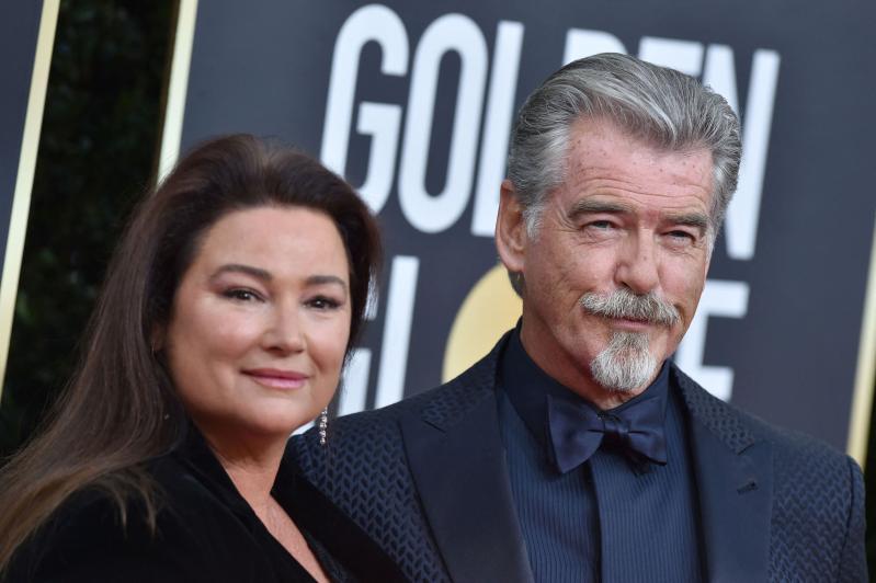 Pierce Brosnan, îndrăgostit nebunește de soția lui. Povestea lor de dragoste ar putea fi transformată într-un film