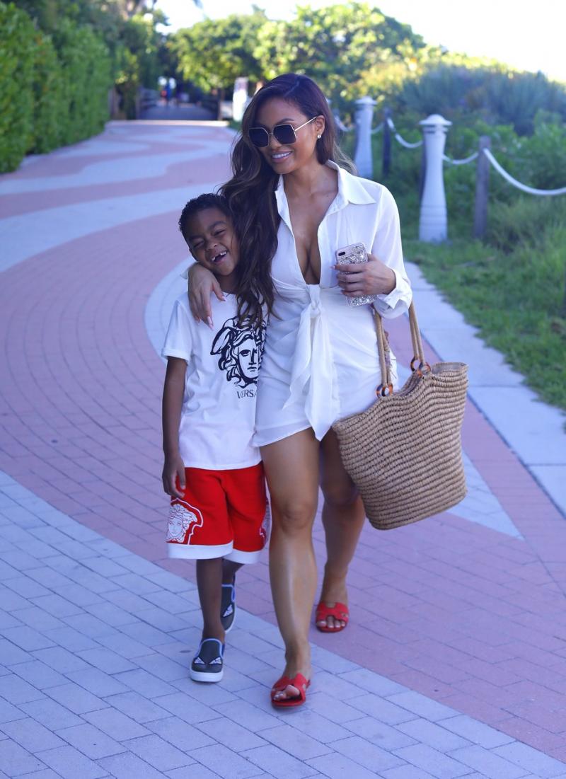 Rochia care o face să pară dezbrăcată. Daphne Joy, fosta iubită a lui 50 Cent, apariție de senzație pe Instagram