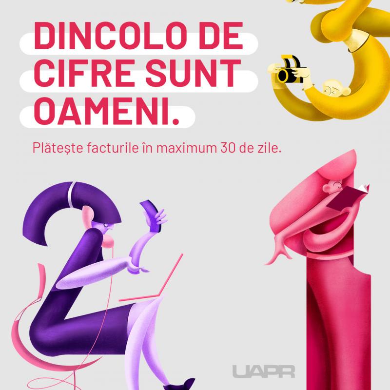 Dincolo de cifre sunt oameni sau despre nevoia plății facturilor la timp (P)