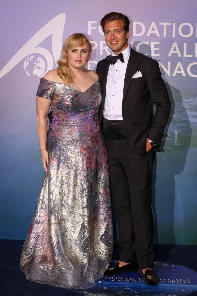 Rebel Wilson și Jacob Busch, noul ei iubit, la Gala Sănătății Planetare a Prințului Albert
