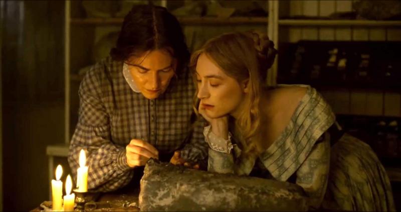 scena dintre kate winslet si saoirse ronan