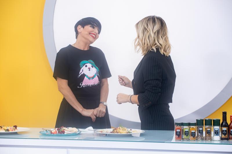 Chef Patrizia Paglieri jurizează prima amuletă din sezonul 8 Chefi la Cuțite