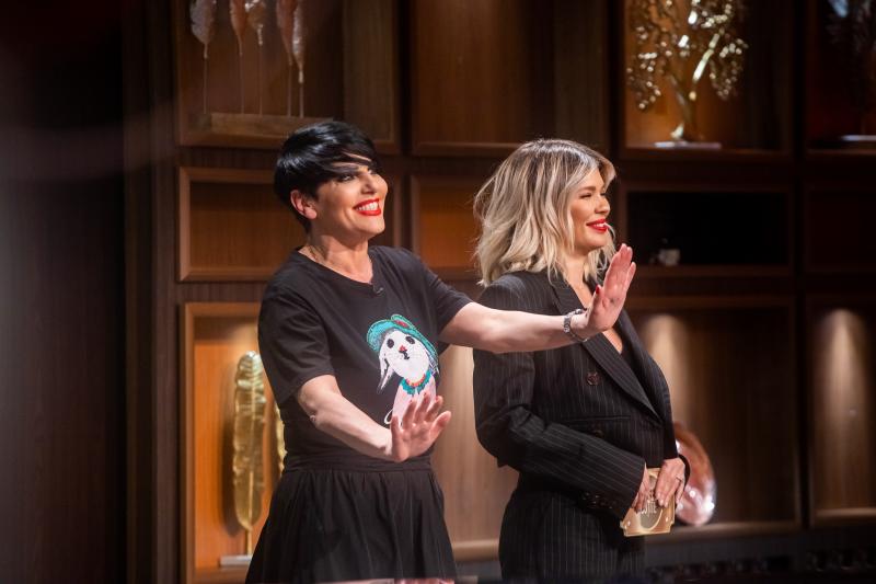 Chef Patrizia Paglieri jurizează prima amuletă din sezonul 8 Chefi la Cuțite