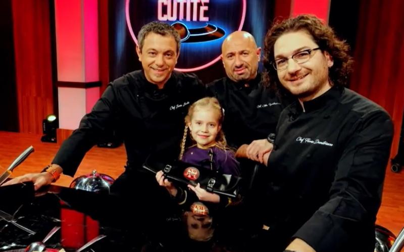 Cum au reacționat chefii când s-au văzut față în față cu o concurentă de 6 ani. Reacția lui chef Scărlătescu, adorabilă