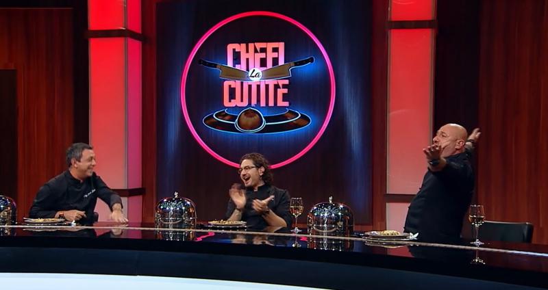 Puțini știau că Chef Scărlătescu are voce de tenor. Cum cântă o arie de operă, direct din platoul Chefi la cuțite