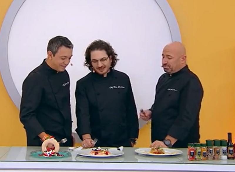 E prima dată când Cătălin Scărlătescu „ridică în slăvi” un preparat al lui Florin Dumitrescu. Ce rețetă l-a dat pur și simplu pe spate