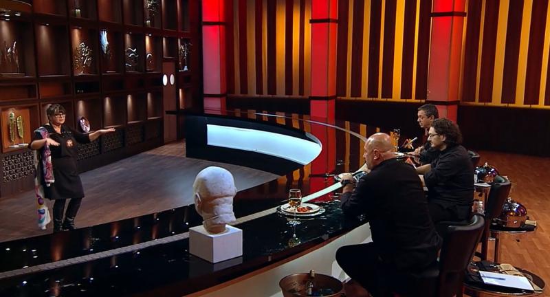 Concurenta care s-a luat „la harță” cu chefii. Chef Florin Dumitrescu: „Haideți, doamna, astea se fac în 5 minute”