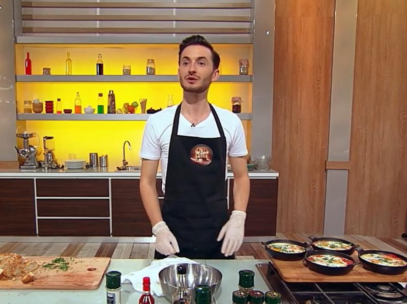 Părinții l-au vrut medic, el vrea să devină bucătar. Cu ce preparat încearcă să-și convingă familia că are tot ce-i trebuie pentru a-și urma visul