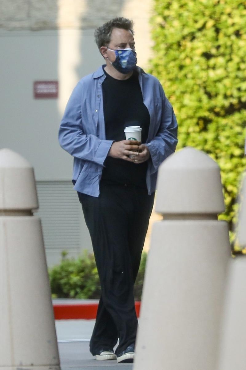 Matthew Perry, transformare total?. Cum arat? acum celebrul actor din serialul "Friends"