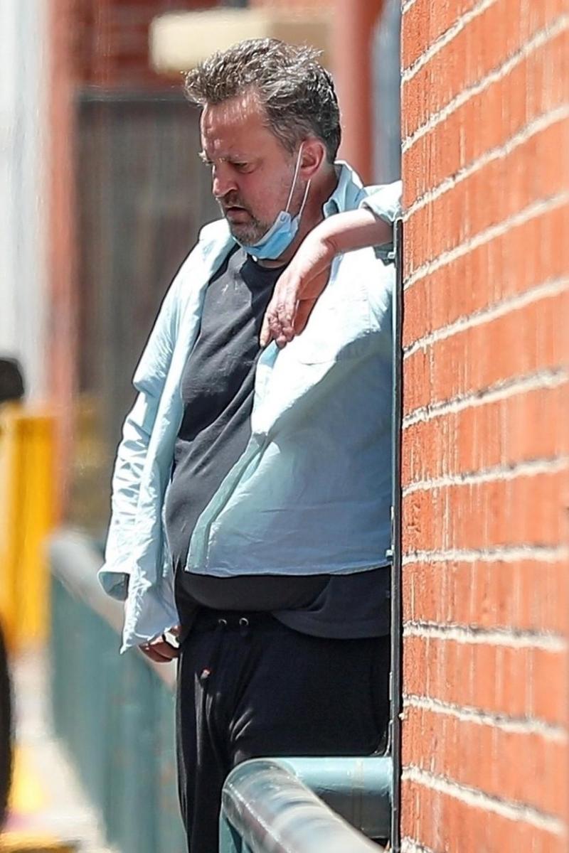 Matthew Perry, transformare total?. Cum arat? acum celebrul actor din serialul "Friends"