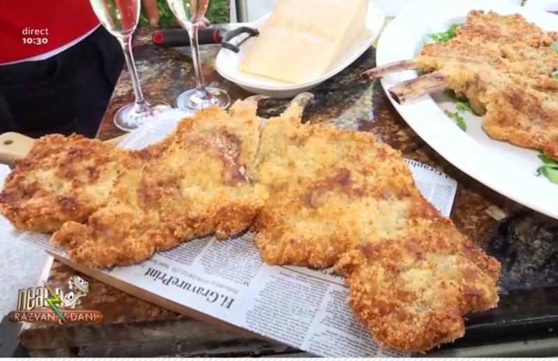 Cum se prepară cel mai gustos șnițel vienez, denumit Urechi de elefant?