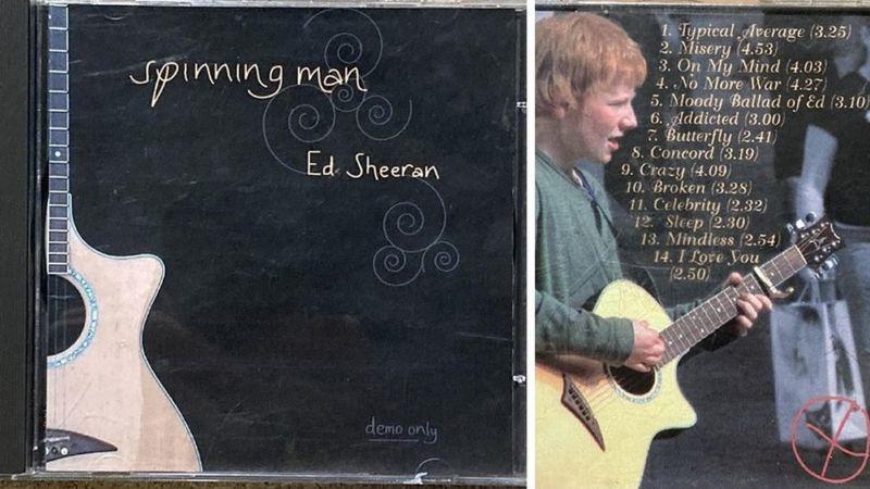 Cum arăta Ed Sheeran la 13 ani. Artistul a apărut pe coperta unui album care a rămas un deceniu într-un sertar. Abia în 2020 a fost vândut pe o sumă uriasă