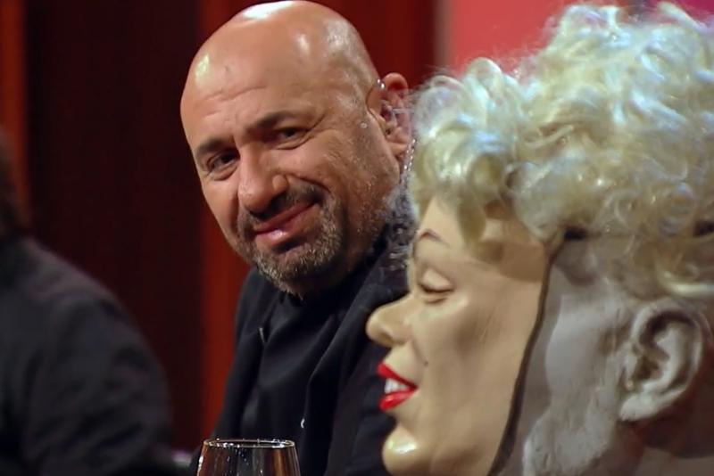 Reacția lui chef Scărlătescu la vederea farsei pe care i-a pregătit-o chef Bontea. Ce a spus despre statuia Marilyn Monroe