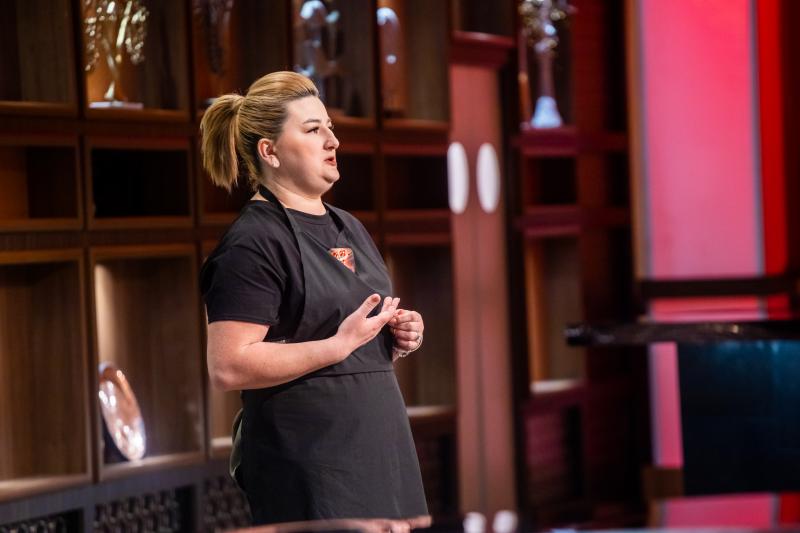 De ce vor toate participantele în echipa lui chef Scărlătescu. Explicația unei concurente măritate