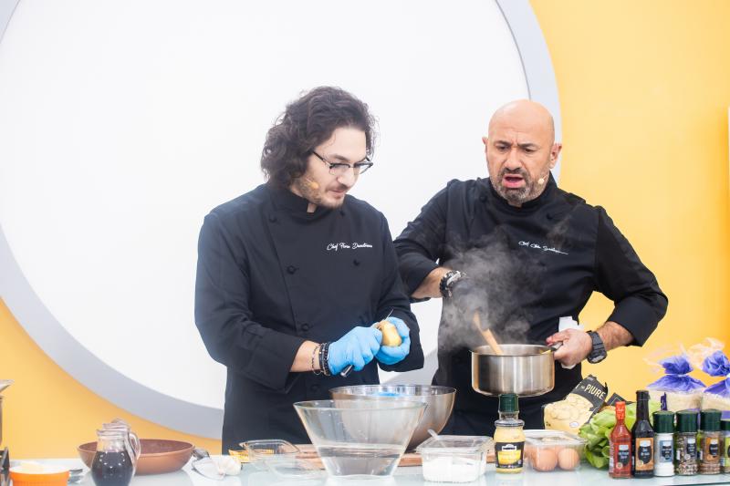 „Îți trebuie fălci!” Farfuria care i-a împărțit pe chefi în două tabere la proba amuletei