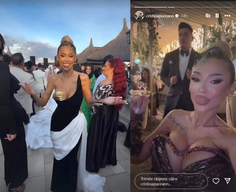 Tony One și Antonia, cununie cu fast! Nașii Cristina Pucean și Bogdan de la Ploiești au făcut senzație