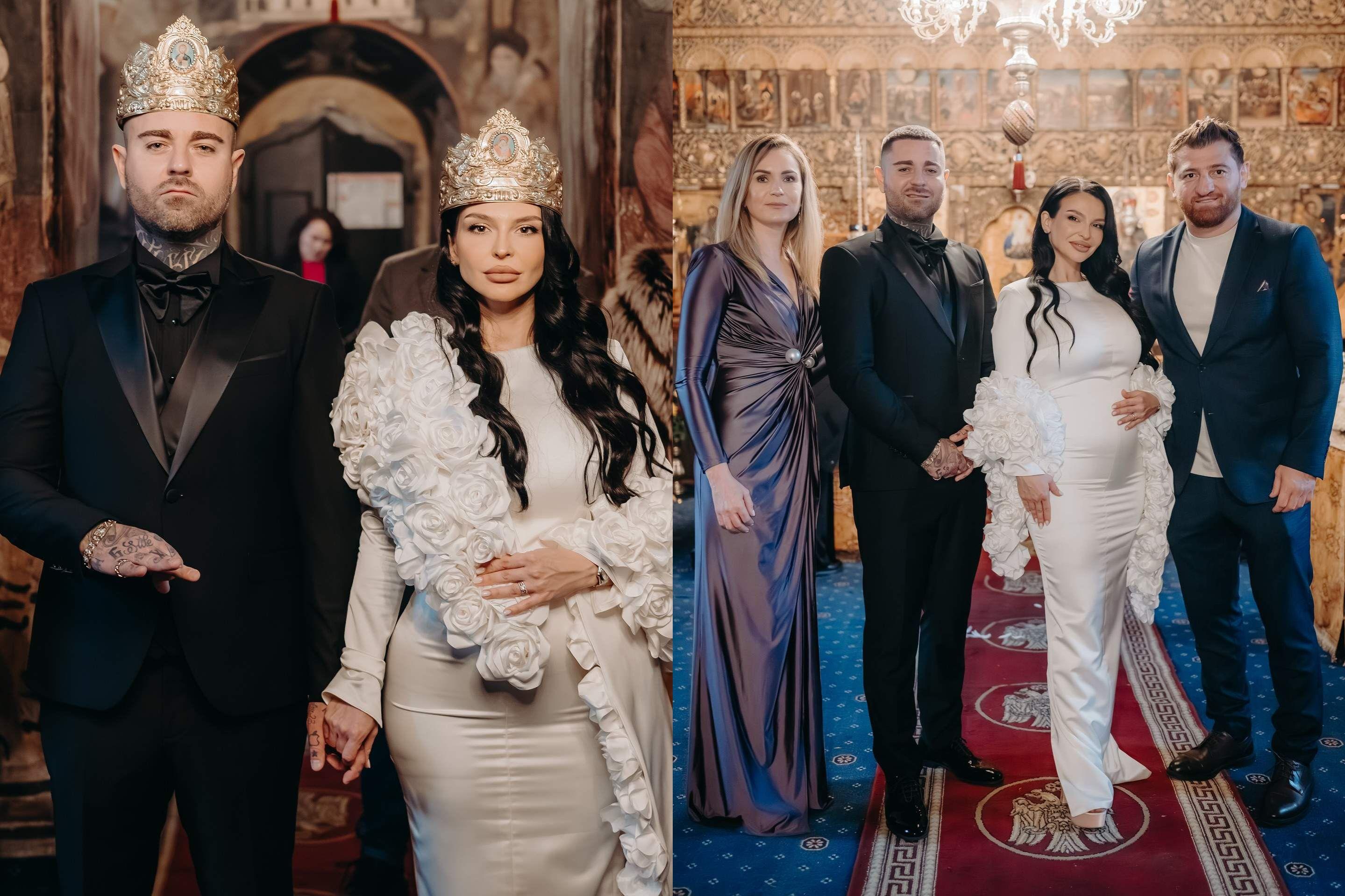 Nuntă discretă pentru TJ Miles și Francisca: „Un DA spus din inimă, în fața lui Dumnezeu”