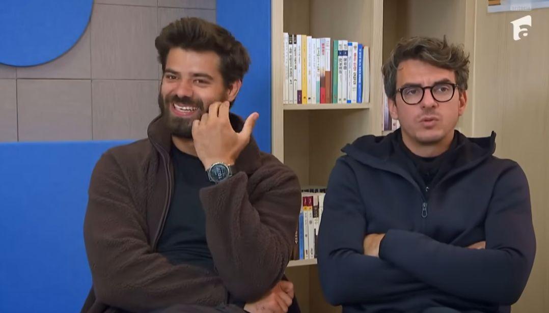 Ștefan Floroaica și Alexandru Ion, emoționați înainte de marea finală Asia Express