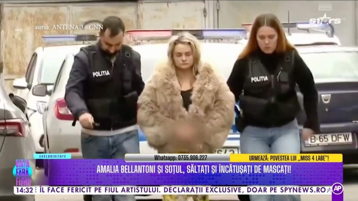 Amalia Bellantoni, primele declarații după audiere: „Noi suntem victime!” Ce au decis judecătorii