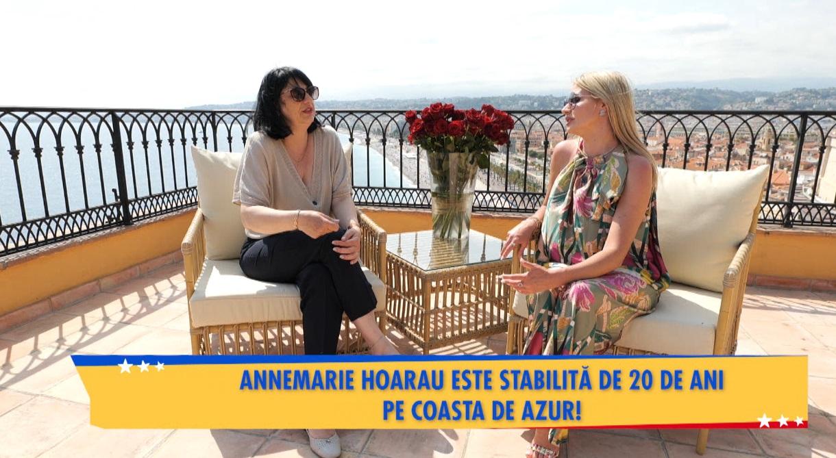 Annemarie Hoarau a dat lovitura în imobiliare. Astăzi, deţine 15 proprietăţi în Nisa. Povestea ei, sâmbătă, la ”Visul românesc-Succes internaţional”