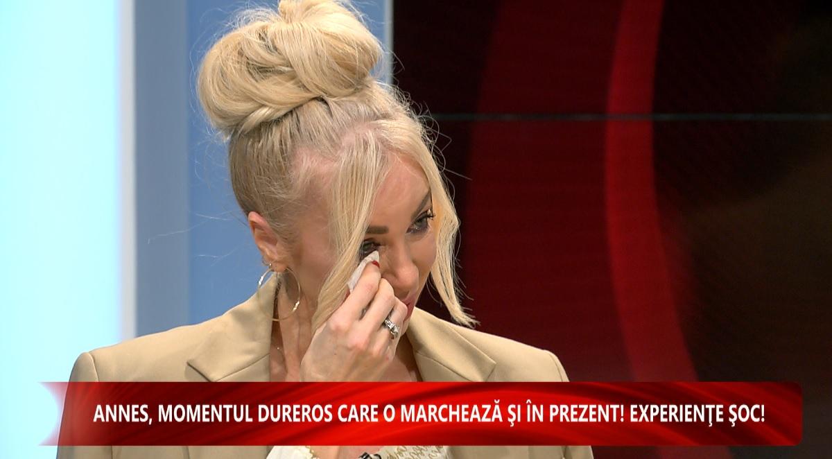 Annes a izbucnit în lacrimi! Motivul? Duminică, la „Spynews TV”