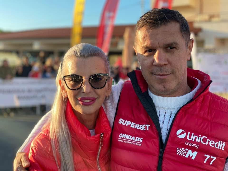 Mesajul tulburător al văduvei lui Mihai Leu: „Îl port cu mine în fiecare clipă”