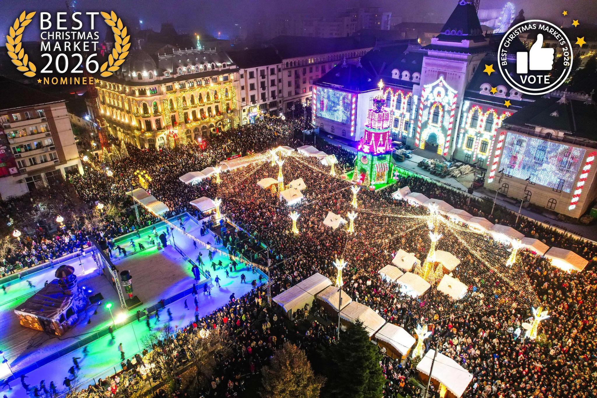 Viral global: ce a spus Maye Musk despre Târgul de Crăciun din Craiova