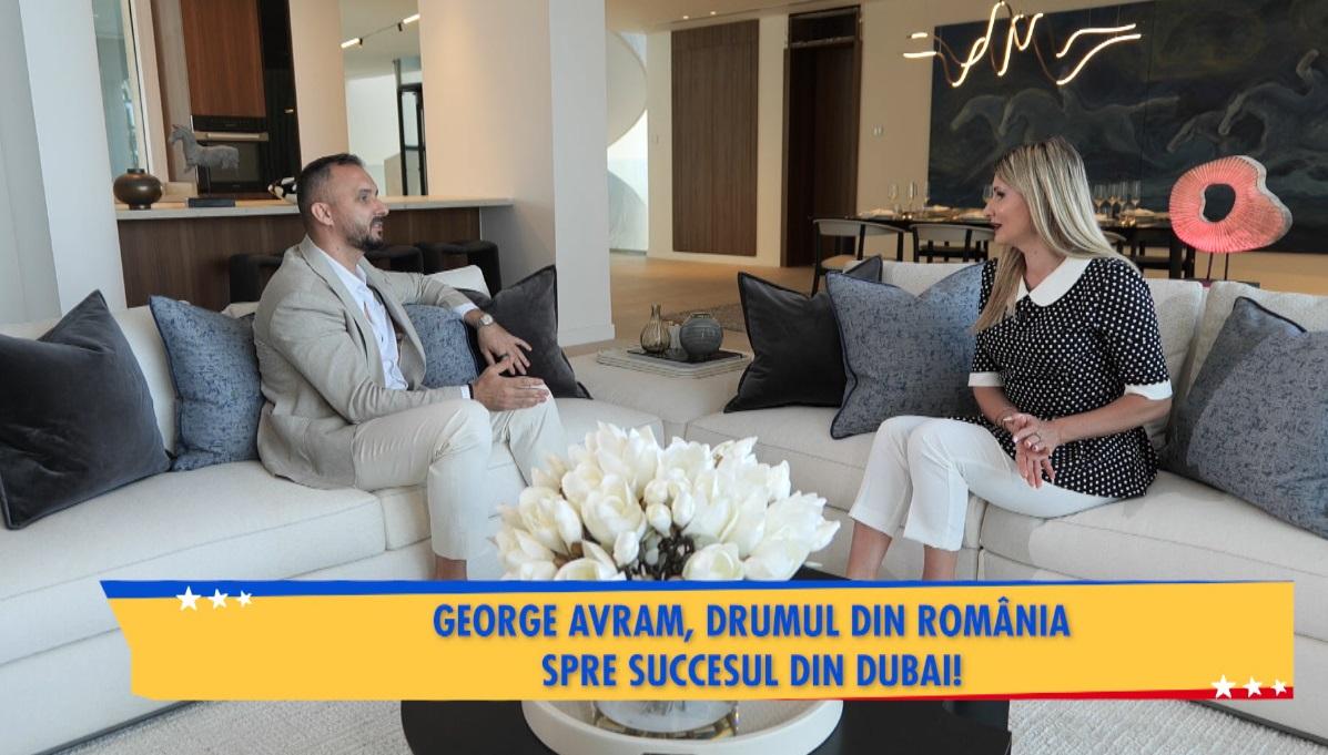 Românul care rezolvă orice, la orice oră, povestea lui George Avram la „Visul românesc – Succes internațional”