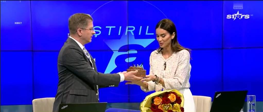 Geanina Ilieș, lacrimi și zâmbete în direct: „Îmi place numele Elena… dar și tortul!”
