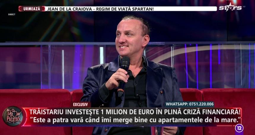 Investiție de 1 milion de euro. Mihai Trăistariu plănuiește un hotel spectaculos, dar se lovește de prima țeapă, „Mi-a zis că azi-mâine plătește… Eu tot aștept”