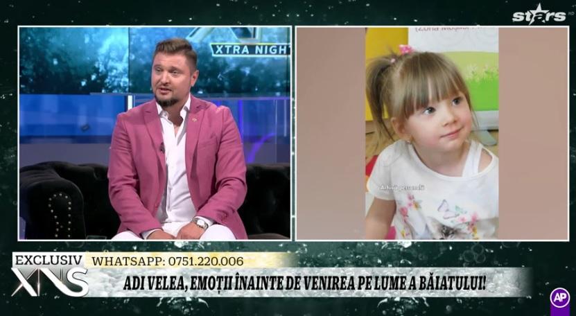 Adrian Velea, emo&#539;ionat &icirc;n prag de a deveni tat&#259;: &bdquo;Mai sunt trei s&#259;pt&#259;m&acirc;ni p&acirc;n&#259; la na&#537;tere. Ne preg&#259;tim deja de botez&rdquo;
