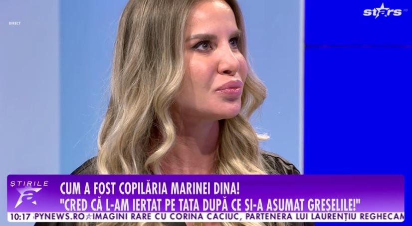 Ce a &icirc;nv&#259;&#355;at Marina Dina din loviturile primite de la via&#355;&#259;? Confesiuni sincere la &#350;tirile Antena Stars, &bdquo;I-a&#351; spune c&#259; am mai mult&#259; nevoie de el&rdquo;