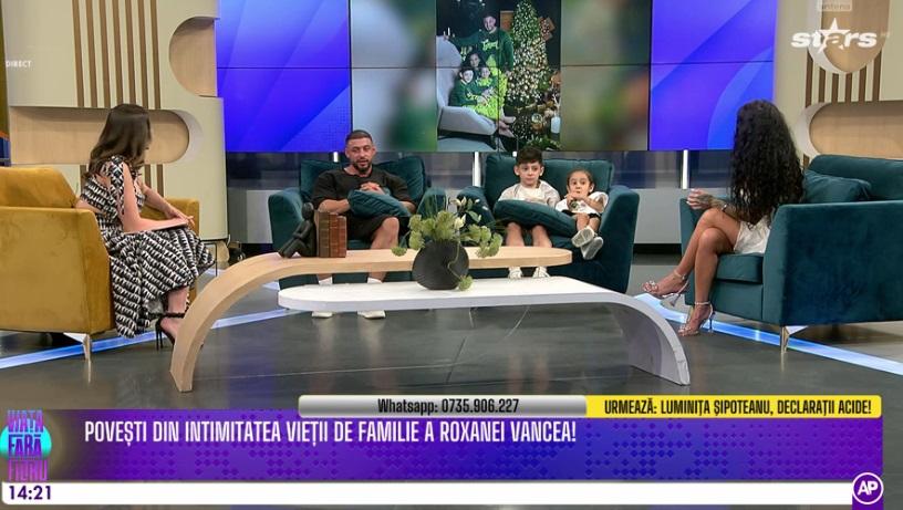 Cum reu&#351;e&#351;te s&#259; p&#259;streze echilibrul &icirc;ntre via&#355;a de familie &#351;i carier&#259;? Roxana Vancea &#351;i Drago&#351;, intimit&#259;&#355;i din via&#355;a de cuplu