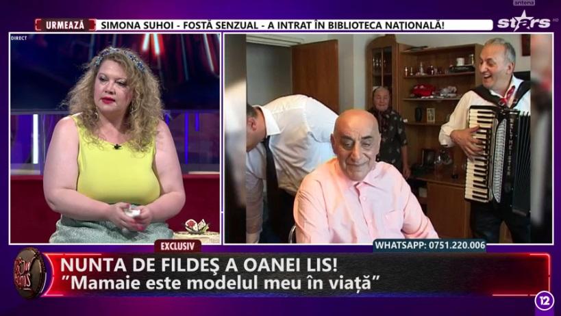 Oana Lis, &icirc;n lacrimi c&acirc;nd vorbe&#537;te despre bunica ei, "At&acirc;t timp c&acirc;t bunica mea tr&#259;ie&#537;te, m&#259; simt copil"