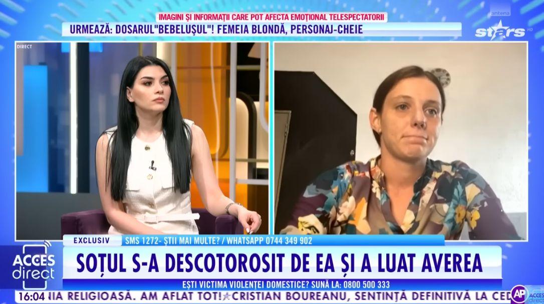 „Fără casă și fără dreptate!” – Petronela își acuză fostul soț că i-a ...