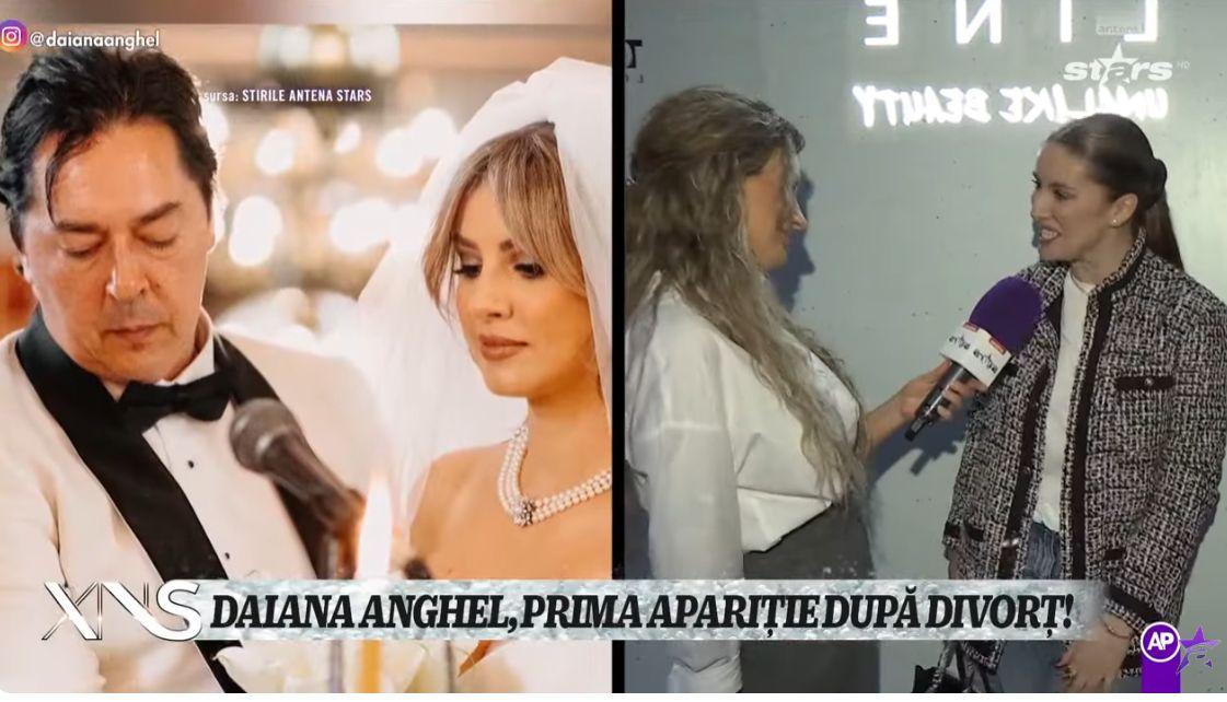 Daiana Anghel, prima reacție după anunțul divorțului: „Am avut nevoie de liniște”