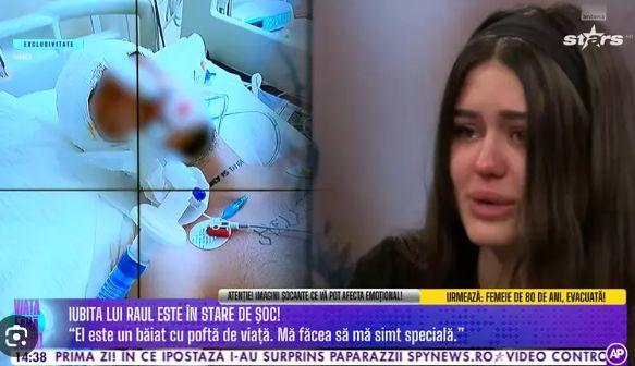 Prima reac&#539;ie a iubitei lui Raul WS dup&#259; tragedie: &bdquo;Ai fost miracolul vie&#539;ii mele&rdquo;