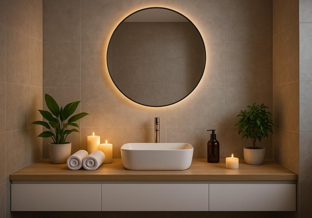 (P) Transformă-ți baia într-un spa modern fără renovări majore