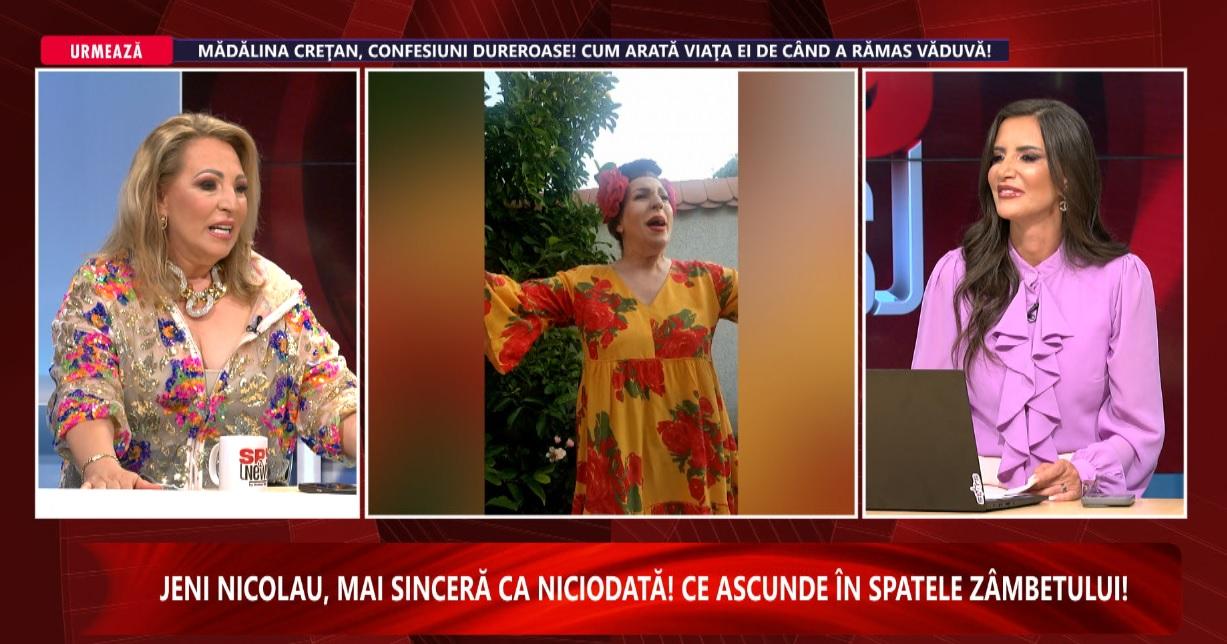 Confesiuni cutremurătoare cu Jeni Nicolau și Silviu Biriș, duminică, la „Spynews TV”