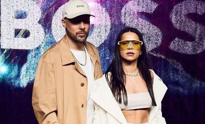 Poza pentru articolul Deliric a spus ce nume ar putea avea copilul lui și al Innei: „Am zis că facem un deal”