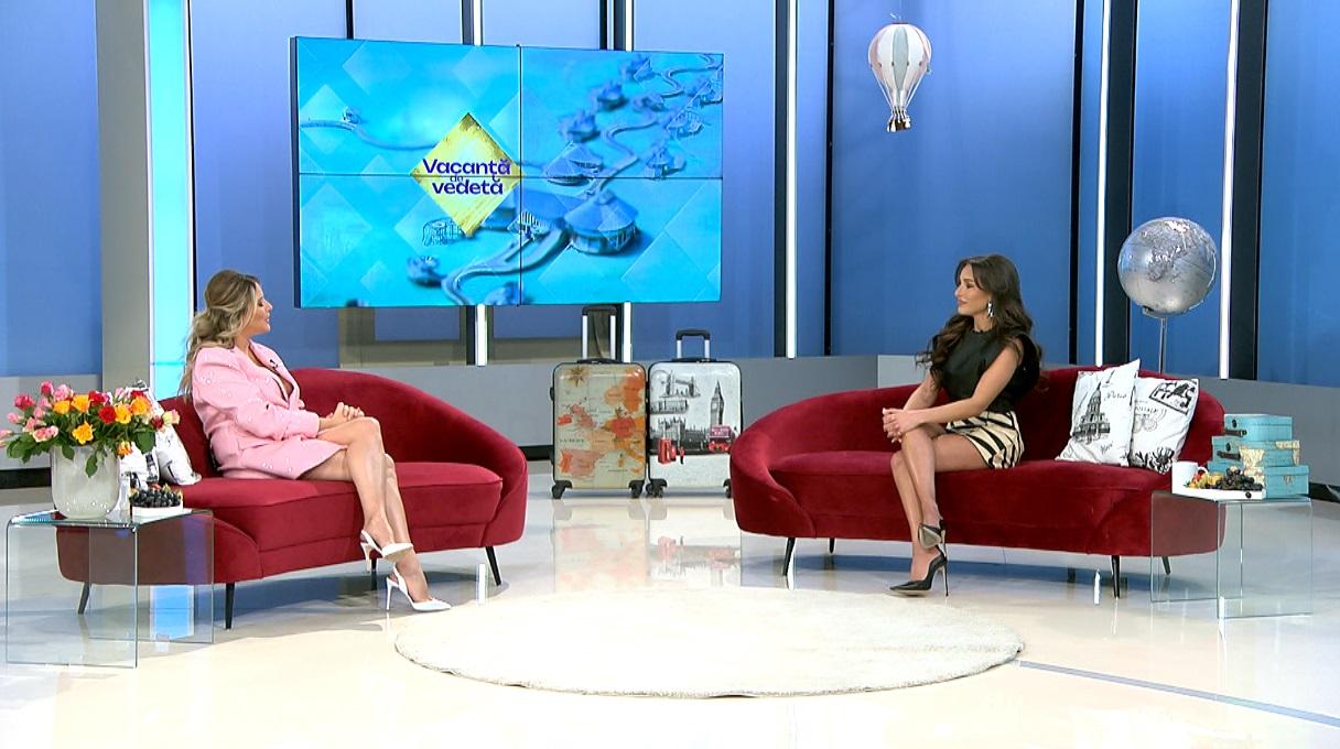 Impresii din Cipru si Ibiza cu Andreea Frățilă, Andrei Niculae și Claudia, sâmbătă, la „Vacanță de vedetă”